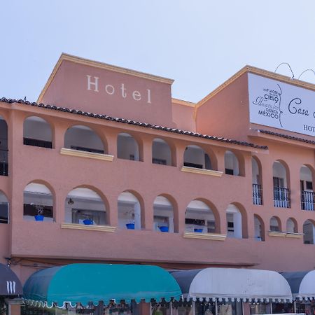 Casa Shaguiba Hotell Crucecita  Exteriör bild