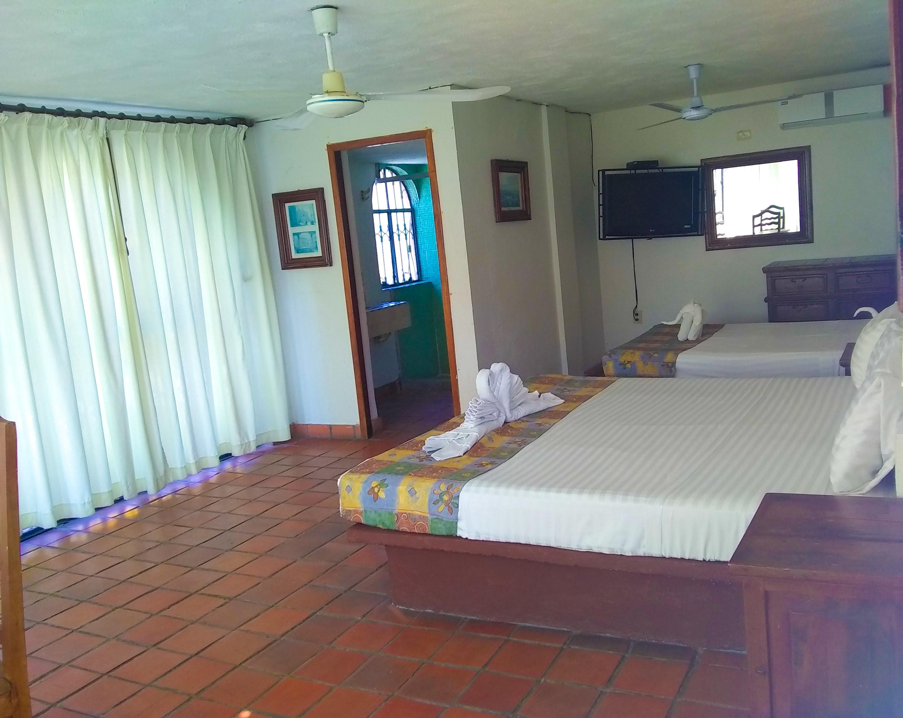 Casa Shaguiba Hotell Crucecita  Exteriör bild