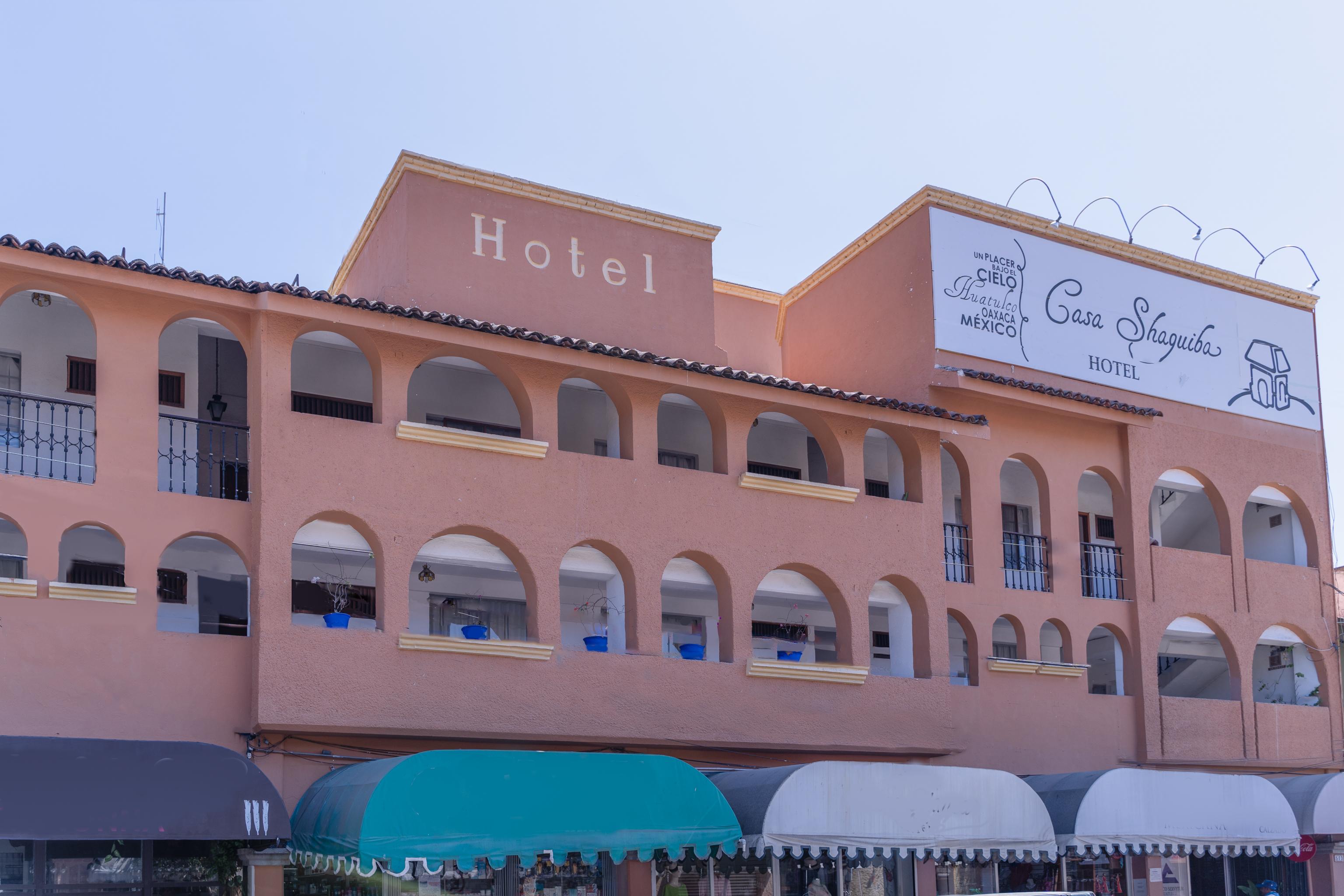 Casa Shaguiba Hotell Crucecita  Exteriör bild