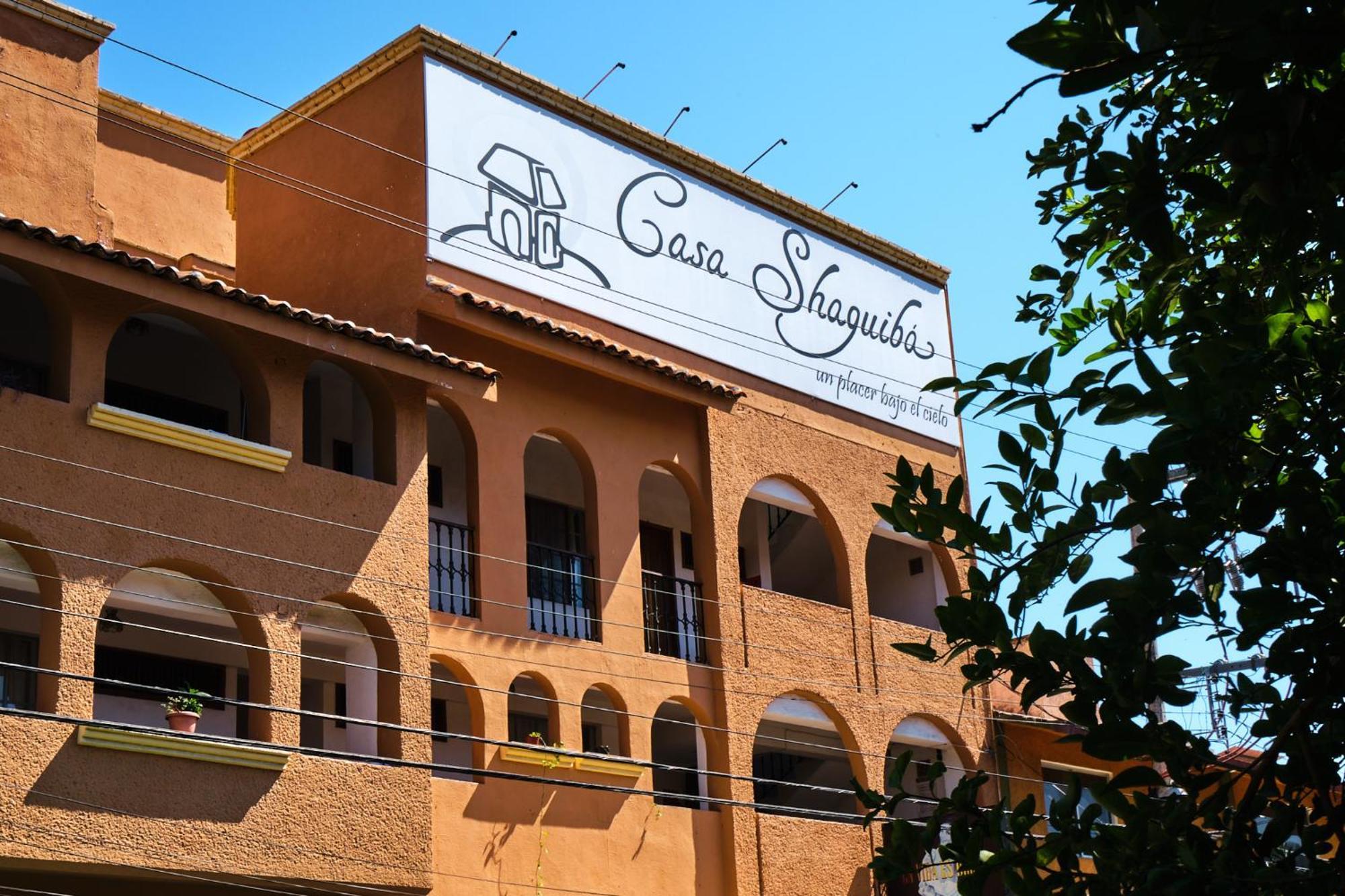 Casa Shaguiba Hotell Crucecita  Exteriör bild