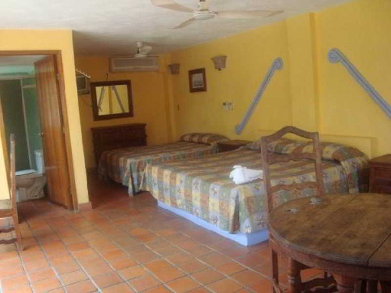 Casa Shaguiba Hotell Crucecita  Exteriör bild